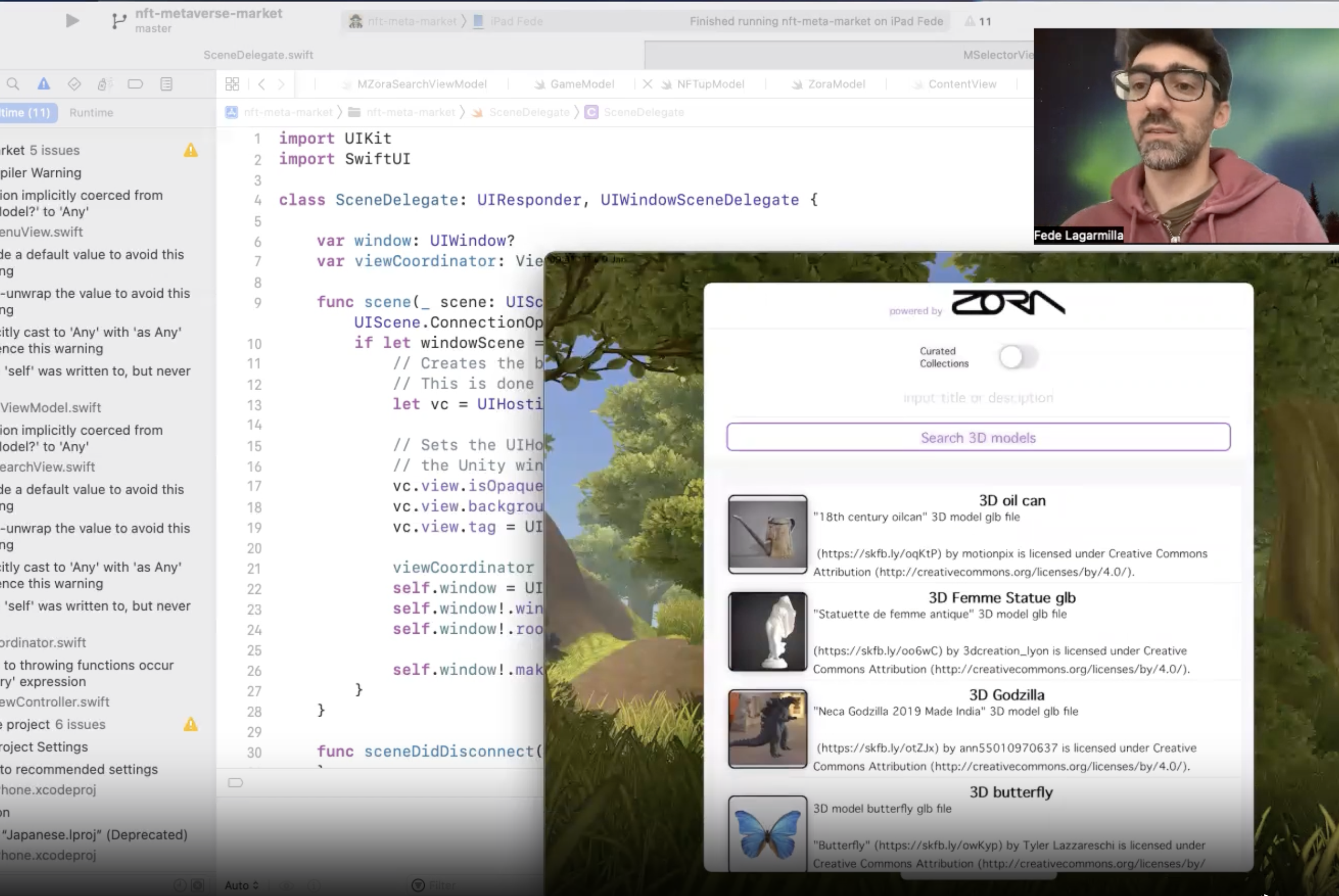 ZORA Metaverse Market